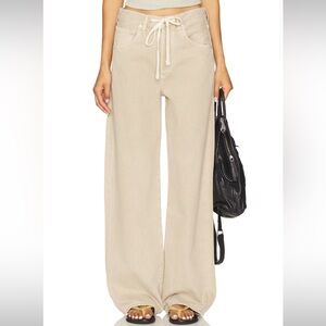 NEW / Citizens of Humanity Brynn Drawstring Jeans / Burnished Quartz 26